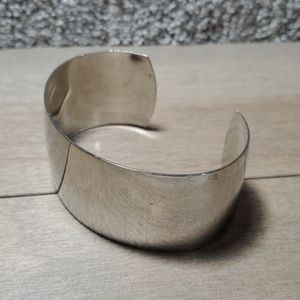 Silver Cuff Bracelet